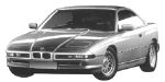 BMW E31 P1787 Fault Code