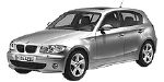 BMW E87 P1787 Fault Code